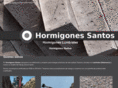 hormigonessantos.es