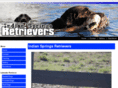 indianspringsretrievers.com