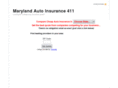 marylandautoinsurance411.com