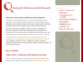 menstruationresearch.com