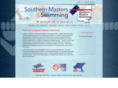 southernmastersswimming.com