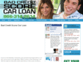 badcreditscorecarloan.com