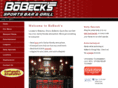 bobeckssportsbarandgrill.com