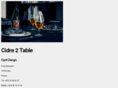 cidre2table.com