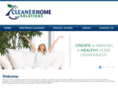 cleanerhomesolutions.com