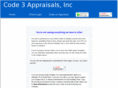 code3appraisal.com