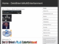 delobrienentertainment.com