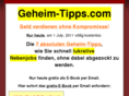 geheim-tipps.com