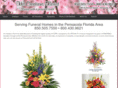 hiscreationsflorist.com