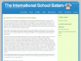 internationalschoolbatam.com