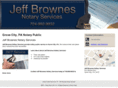 jeffbrownesnotaryservices.com