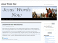 jesuswordsnow.com