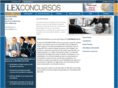 lexconcursos.com