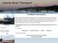 libertyboattransport.com