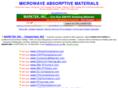microwaveabsorptivematerials.com
