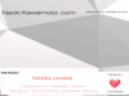 naokikawamoto.com