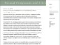 natural-compounds.com