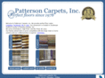 pattersoncarpets.com