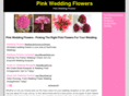 pinkweddingflowers.org