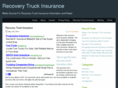 recoverytruckinsurance.com