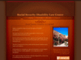 socialsecuritydisabilitylawcenter.com