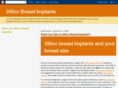 350ccbreastimplants.com
