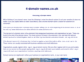 4-domain-names.co.uk