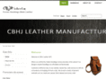 cbhjleatherart.com