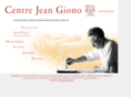 centre-jean-giono.com