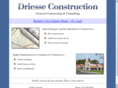 driesseconstruction.com