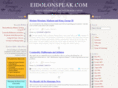 eidolonspeak.com