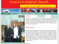 firstzionbaptistchurch.org