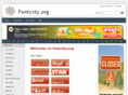 fontcity.org