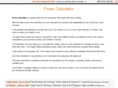 forexcalculator.org