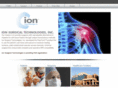 ionsurgicaltechnologies.com