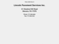 lincolnpavement.com