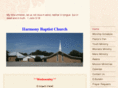 theharmonybaptistchurch.org