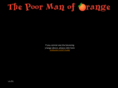 thepoormanoforange.com