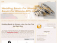 weddingbandsforwomensite.com