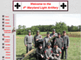 4thmarylandlightartillery.com