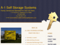 a1selfstoragesystems.com
