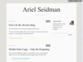 arielseidman.com