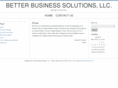 betterbusinesssolutionsllc.com