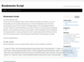 bookmarks-script.de
