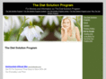 buythedietsolutionprogram.com