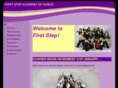 firststepacademyofdance.com