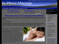 inhomemassage.org