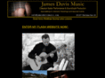 jamesdavismusic.com