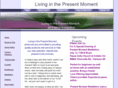 livinginthepresentmoment.com