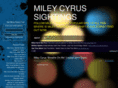 mileycyrussightings.com